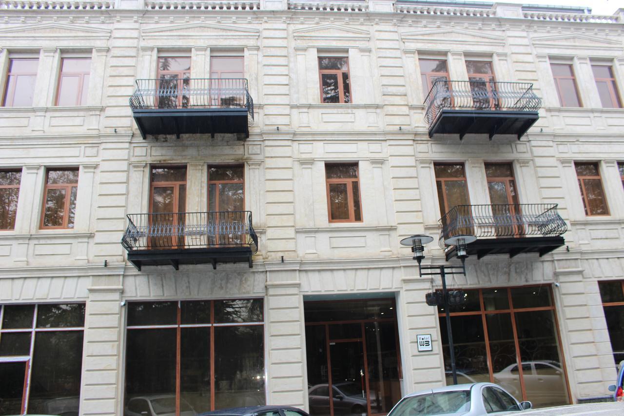 Apartment White Bridge Кутаиси Екстериор снимка